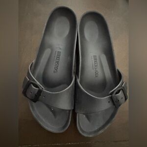Birkenstock Gray Footbed Sandals